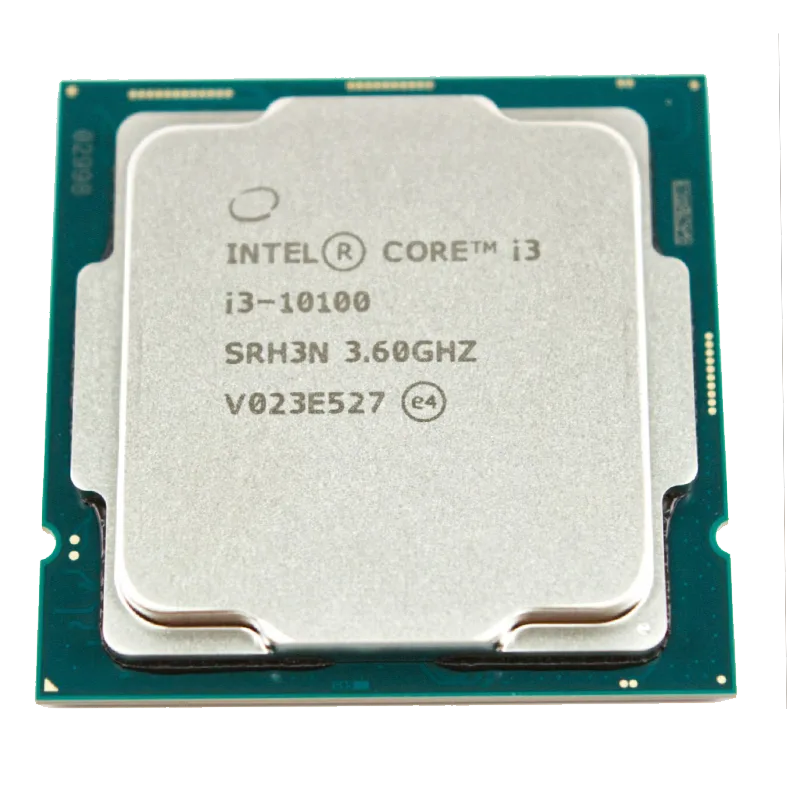 Processor I3 10100